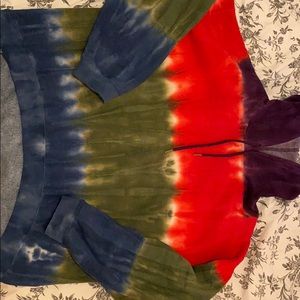 Urban Outfitters Men’s Hoodie Tie Dye